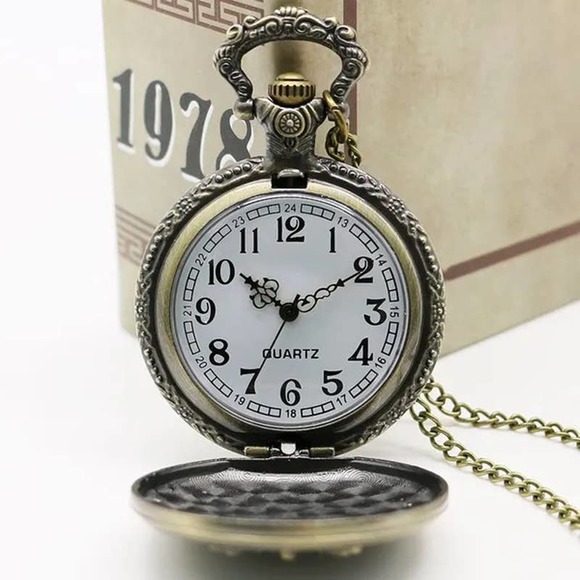 Air Force NEW Pocket Watch Gift Pilot Airmen Retirement Graduation - Picture 2 of 4